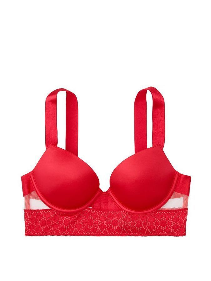 Бюстгальтер пуш-ап Banded Lace Victoria's Secret