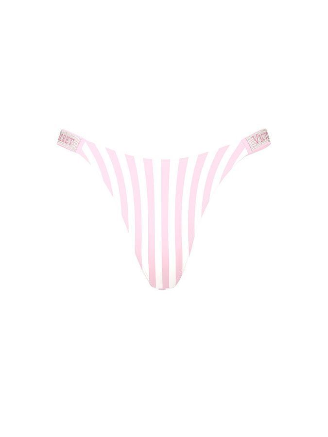 Трусики тонг Logo Shine Strap Victoria's Secret