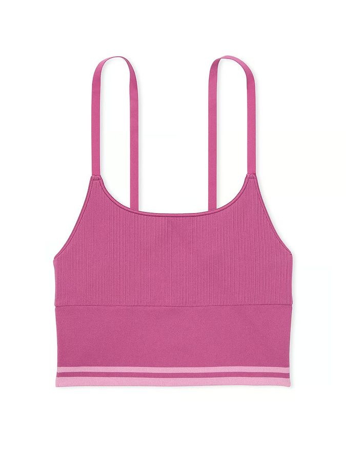 Спортивный топ Seamless Longline PINK