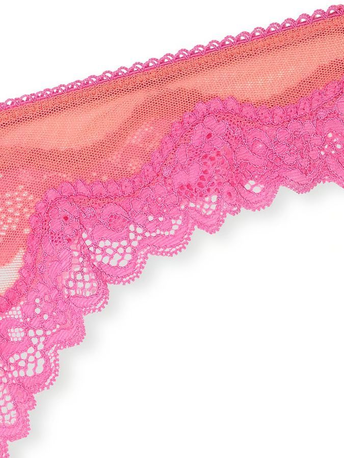 Мереживні трусики тонги Scoop Tease Victoria's Secret
