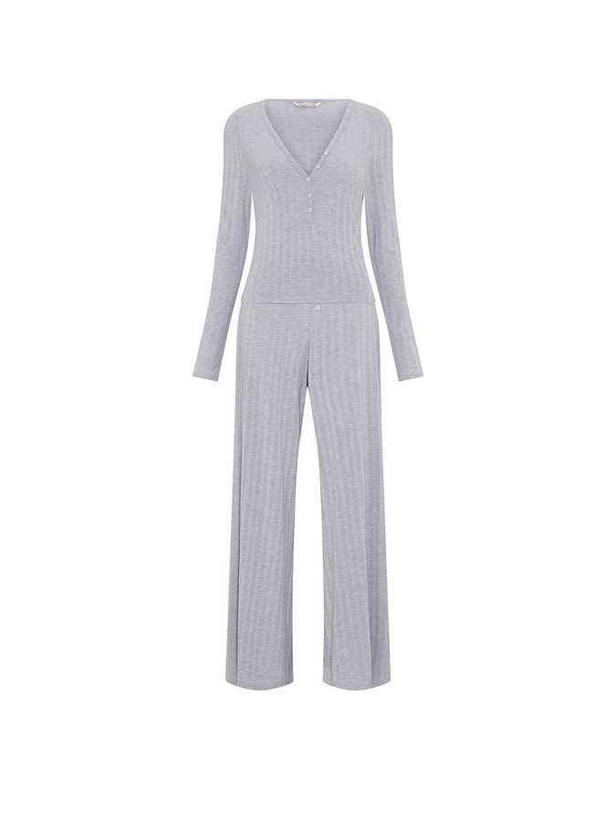 Комплект з штанами SoSoft&trade; Modal Henley Top & Pants Set Victoria's Secret