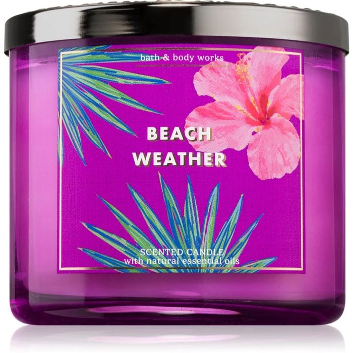 Аромасвіча Beach Weather 411g Bath & Body Works