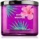 Аромасвіча Beach Weather 411g Bath & Body Works - 2