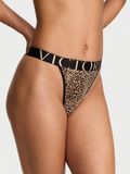 Хлопковые трусики-слипы Logo 90s Victoria's Secret