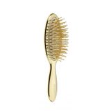 Середня масажна щітка для волосся Janeke Gold Line Pneumatic Hairbrush With Metallic Pins Medium Janeke