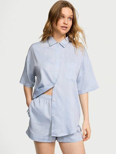Пижама с шортиками Modal-Cotton Short PJ Set Victoria's Secret