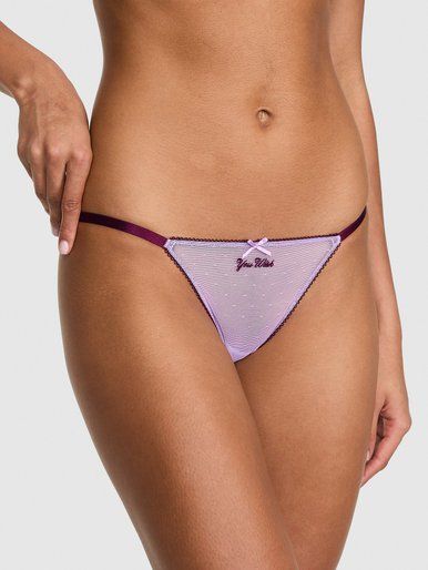 Трусики бікіні PINK Wink&trade; String Bikini Victoria's Secret