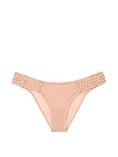 Трусики чики Striped Mesh Luxe Lingerie Victoria's Secret