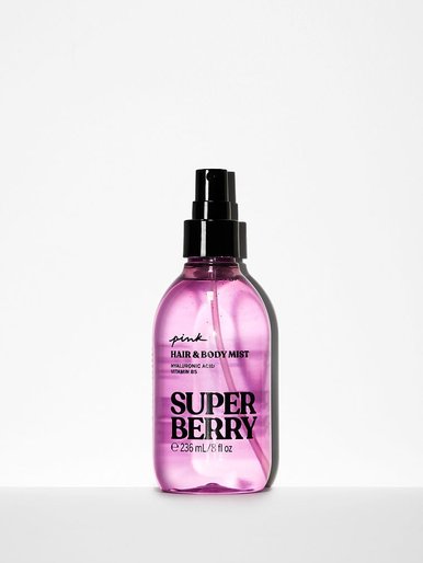 Спрей для волос и тела Super Berry 236ml PINK