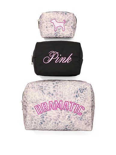 Набір косметичок Makeup Bag Trio Victoria's Secret