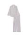 Пижама с штанами Flannel Long PJ Set Victoria's Secret - 3