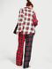 Пижама с штанами Flannel Long PJ Set Victoria's Secret - 4