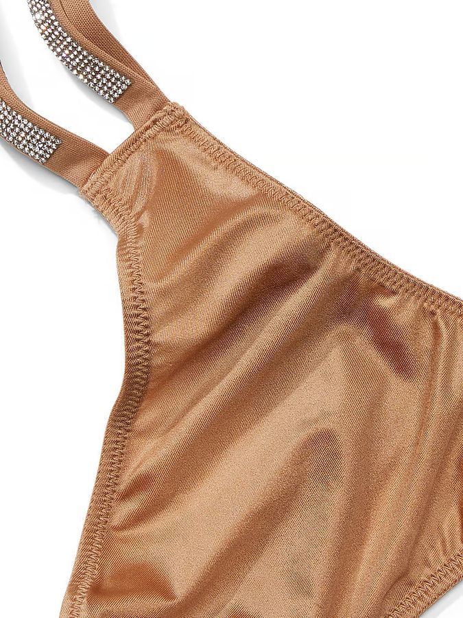 Трусики тонги со стразами Double Shine Very Sexy Victoria's Secret
