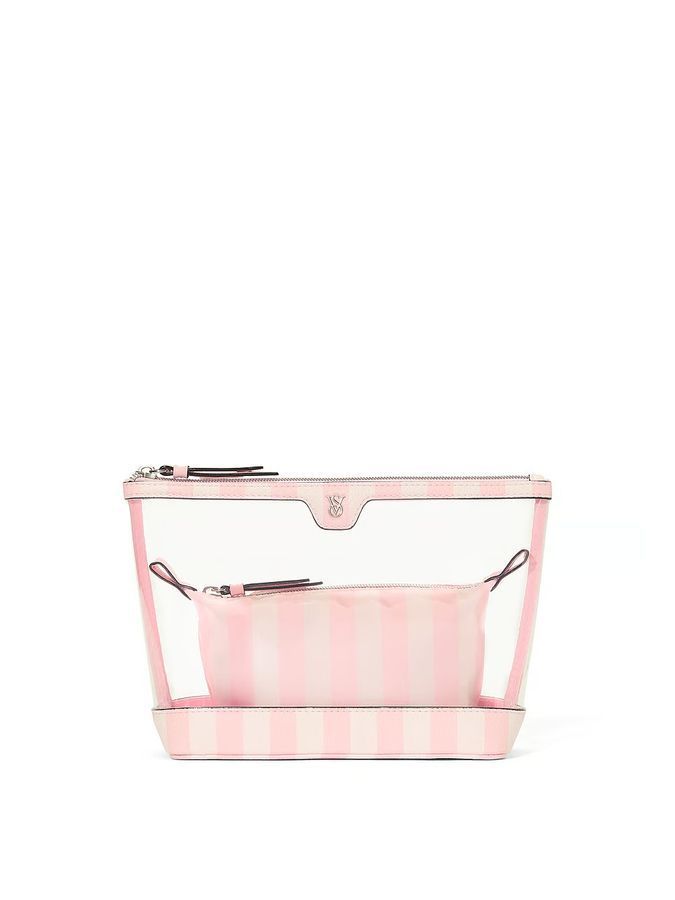 Набір косметичок 2-Piece Makeup Bag Victoria's Secret