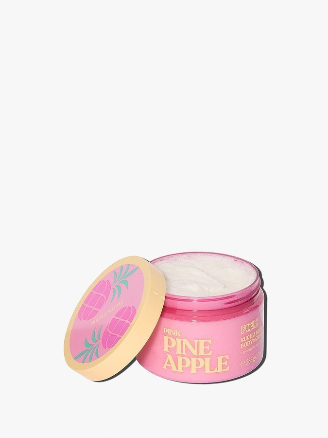 Скраб для тела Pineapple Scrub 283g PINK