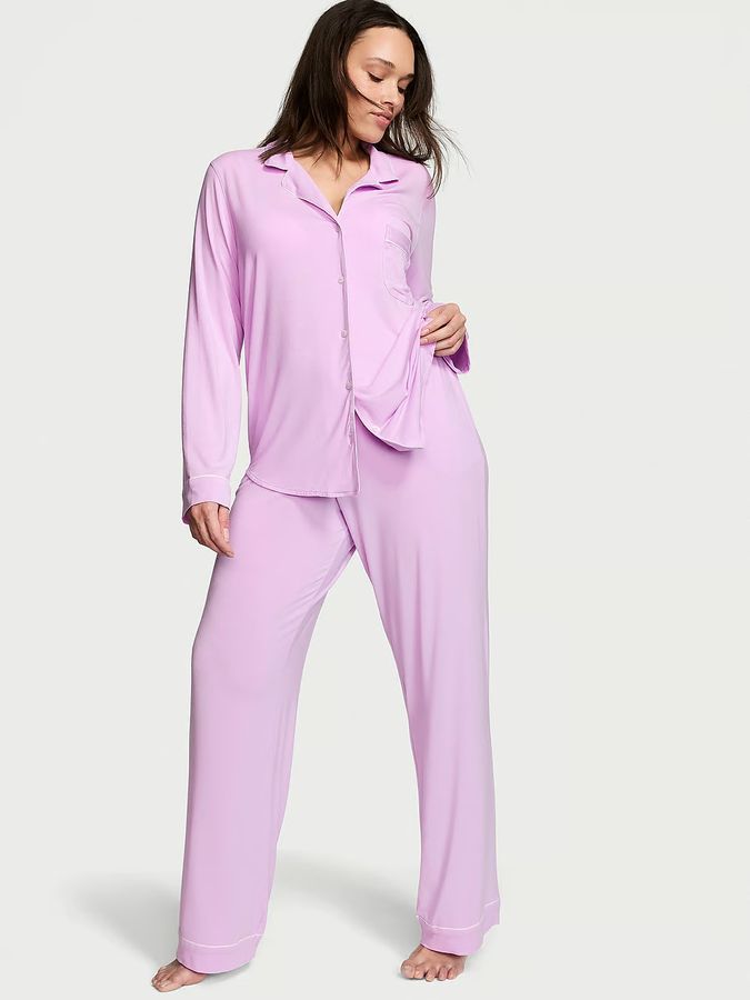 Пижама с штанами Modal Long PJ Set Victoria's Secret