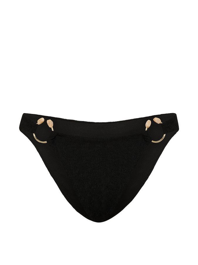 Купальник хальтер бікіні Beach Hoops Textured Jacquard Victoria's Secret