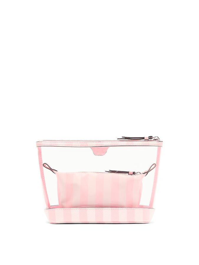 Набір косметичок 2-Piece Makeup Bag Victoria's Secret