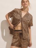 Атласна піжама з шортами Glazed Satin Short PjS Victoria's Secret