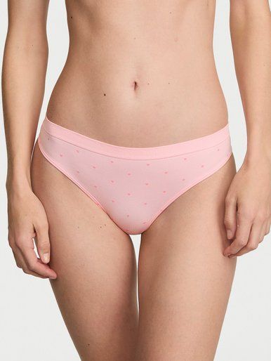 Трусики тонг Seamless Thong Panty PINK