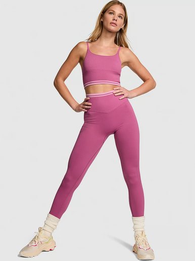 Леггинсы Seamless Classic PINK