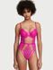 Кружевное боди пуш-ап Cutout Teddy Very Sexy Victoria's Secret - 1