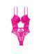 Кружевное боди пуш-ап Cutout Teddy Very Sexy Victoria's Secret - 3