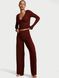 Комплект з штанами SoSoft&trade; Modal Henley Top & Pants Set Victoria's Secret - 1