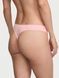 Трусики Тонг Seamless Thong Panty PINK - 2