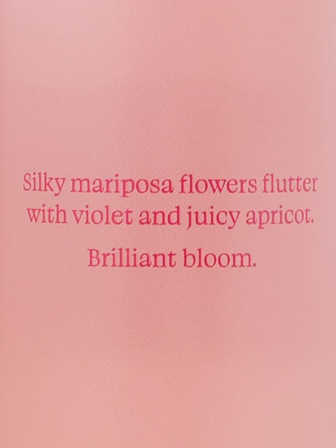 Спрей для тела Bright Mariposa Apricot 250ml Victoria's Secret