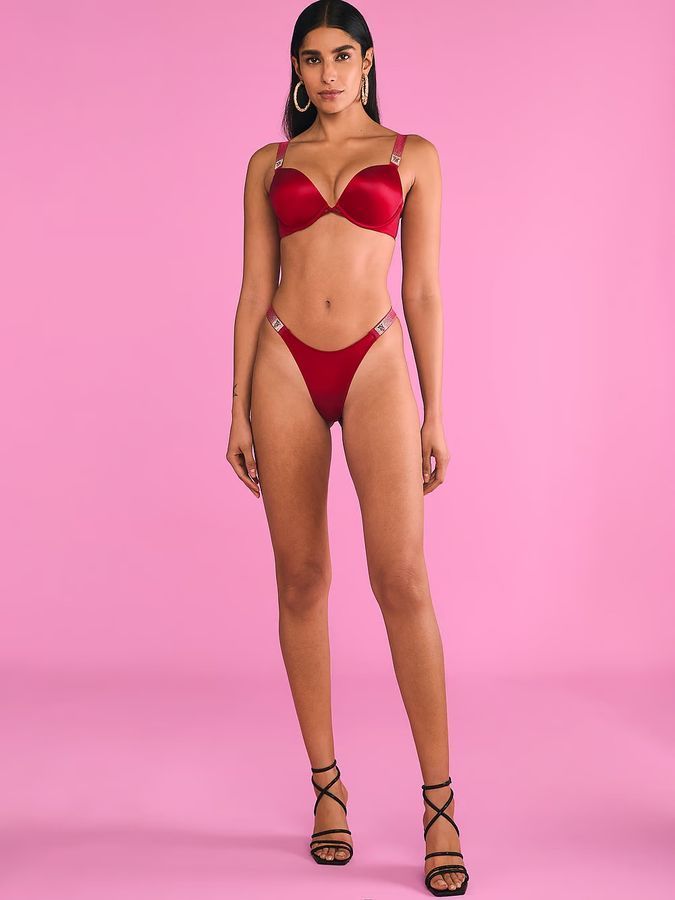 Трусики бразилианы Scattered Shine Very Sexy Victoria's Secret