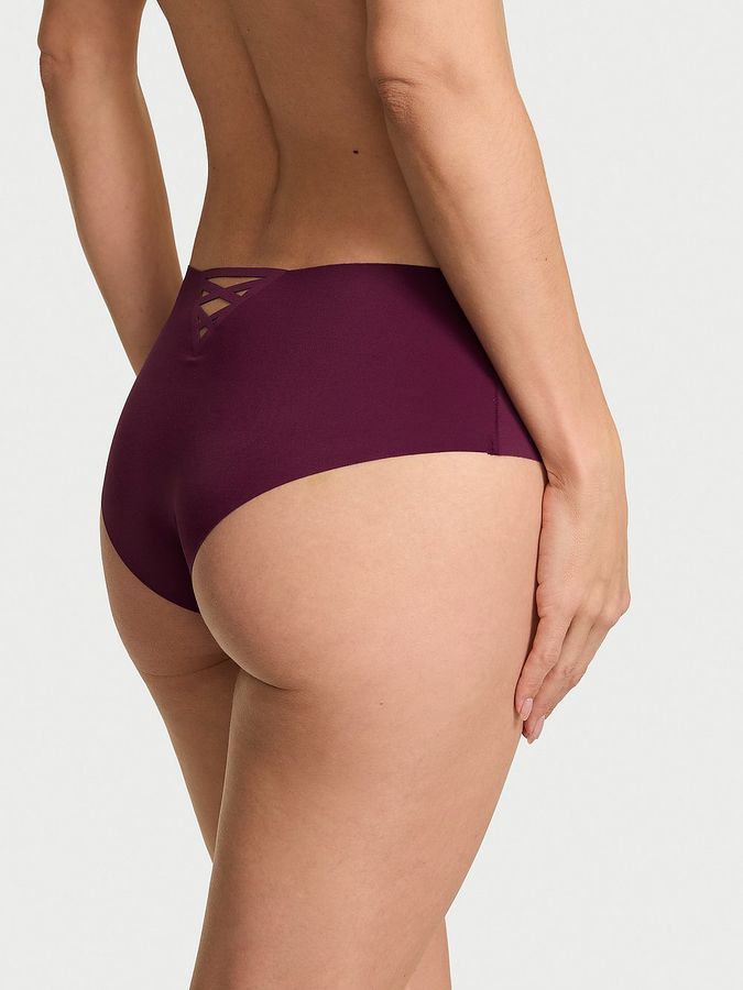 Безшовні трусики чіки Strappy No Show Victoria's Secret