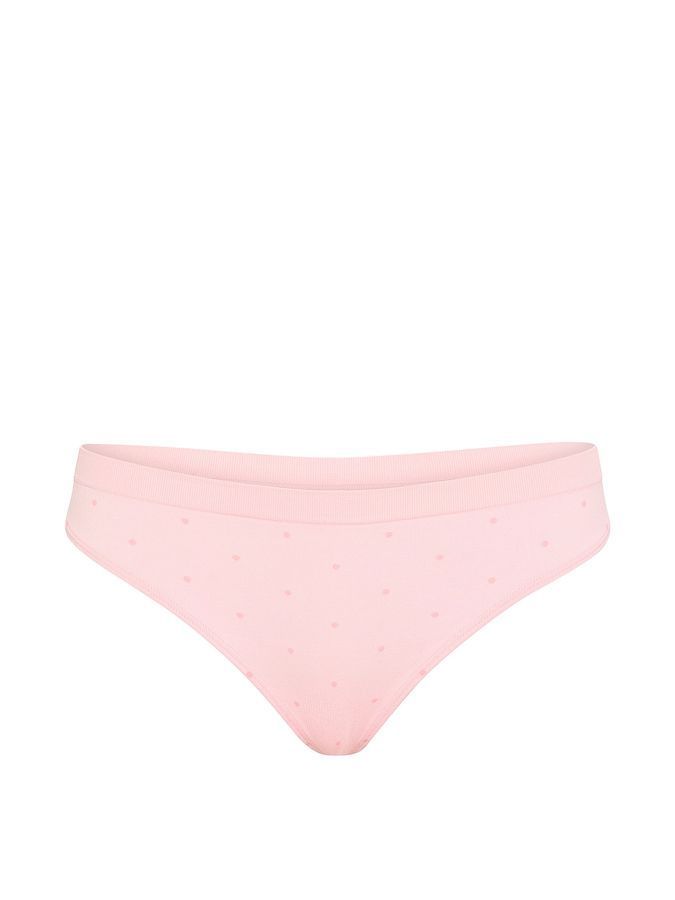 Трусики Тонг Seamless Thong Panty PINK
