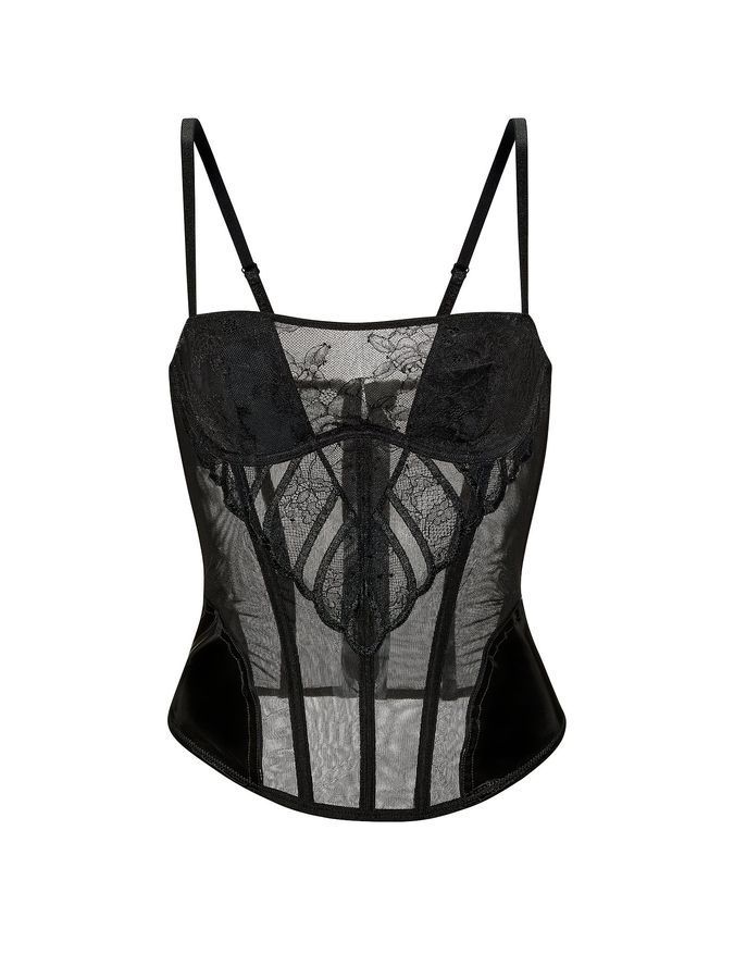 Бюстьє-корсет Twinkle Petal Heart Dream Angels Victoria's Secret