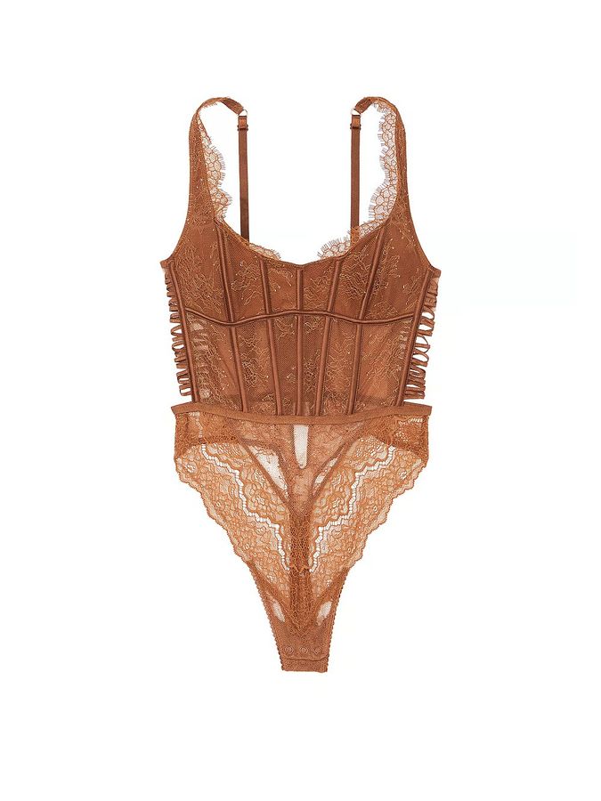 Боді корсет Vintage Lace Teddy Very Sexy Victoria's Secret