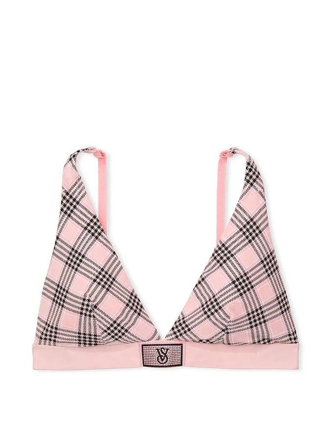 Бюстгальтер браллет Shine Patch The T-shirt Victoria's Secret