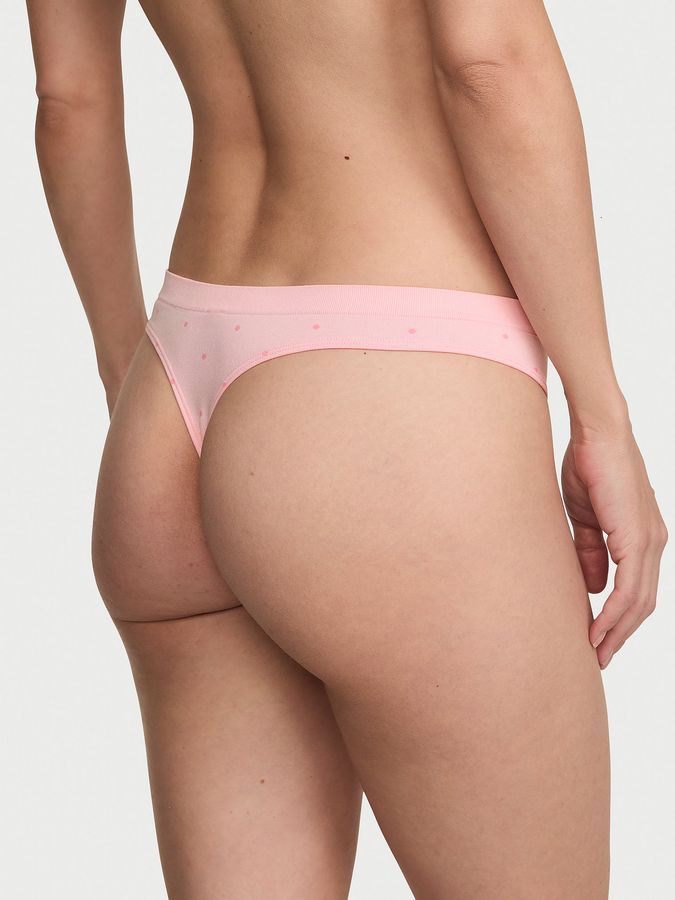 Трусики Тонг Seamless Thong Panty PINK