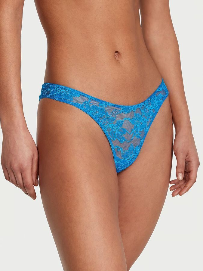 Трусики тонг Shine Strap Cutout Back Very Sexy Victoria's Secret