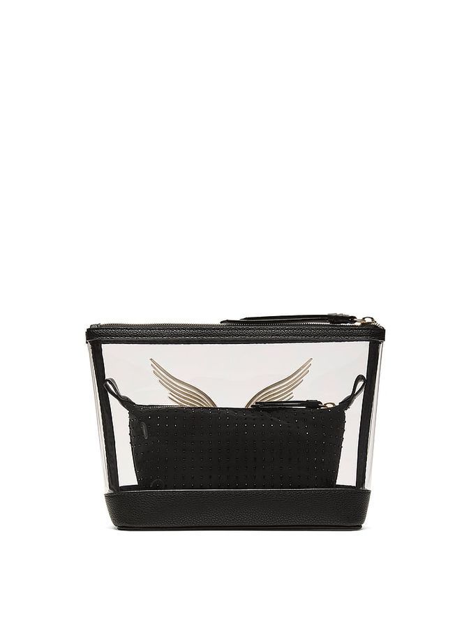 Набір косметичок Fashion Show 2-Piece Makeup Bag Victoria's Secret