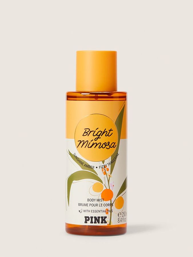 Спрей для тела Bright Mimosa Pink 250ml PINK