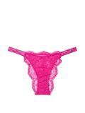 Кружевные трусики Shine Strap Lace Brazilian Victoria's Secret