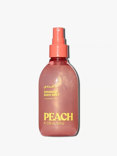 Спрей для тіла Peach Shimmer Body Mist 236ml PINK