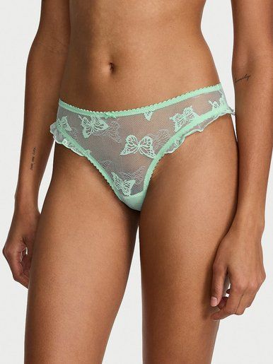 Трусики тонг Butterfly Mesh PINK