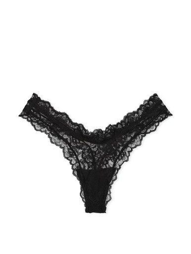 Трусики тонг Rose Lace Very Sexy Victoria's Secret