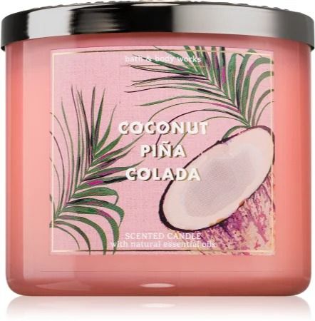 Аромасвіча Coconut Pina Colada 411g Bath & Body Works