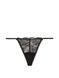 Кружевные трусики тонг V-string Victoria's Secret - 1