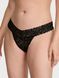 Трусики тонг Lace Keyhole PINK - 1