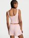Комплект з шортами Cropped Tank & Shorts Set Victoria's Secret - 2