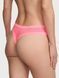 Безшовні трусики Тонг No-Show PINK - 3
