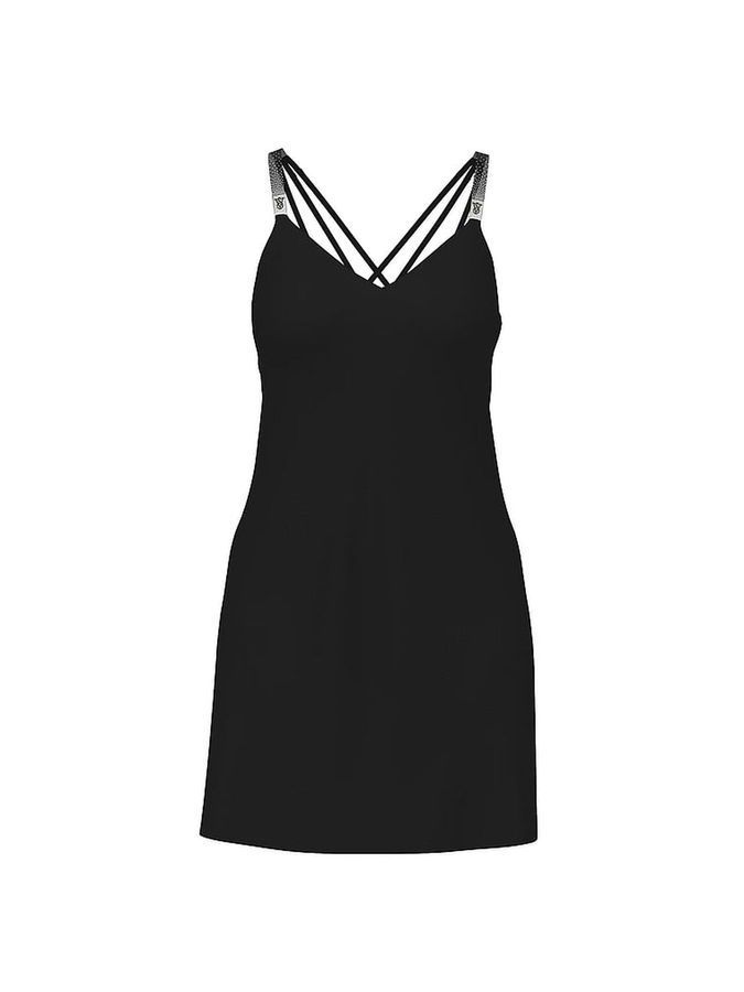 Атласний пеньюар Scattered Shine Victoria's Secret